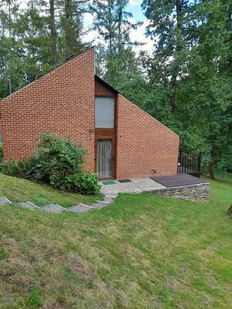 vakantiehuisje Ardennen, Vacances, Maisons de vacances | Belgique, Ardennes ou Luxembourg, Chalet, Bungalow ou Caravane, Parc de loisirs