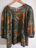 Te koop blouse maat 46, Kleding | Dames, Bruin, Terre Bleue, Maat 46/48 (XL) of groter, Ophalen of Verzenden