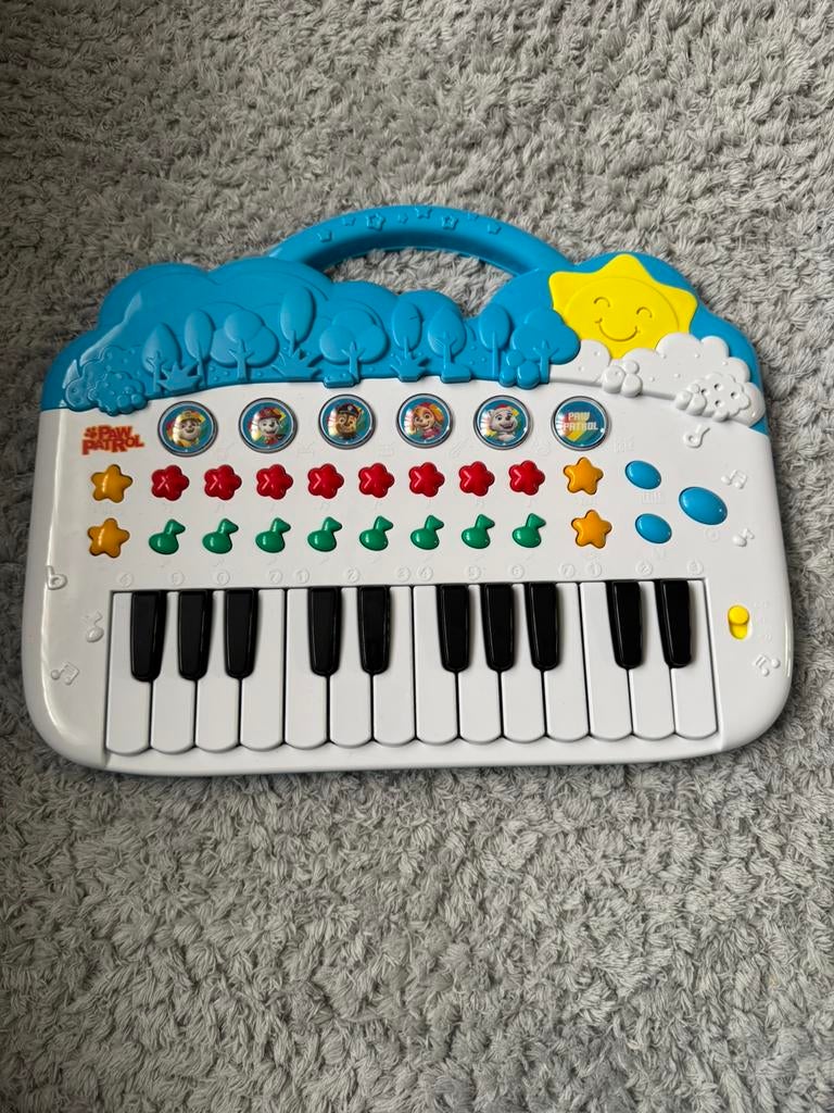 Piano pat patrouille, Enlèvement, Neuf