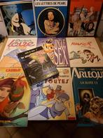 STRIPS VOOR VOLWASSENEN, Boeken, Stripverhalen, Eén stripboek, Ophalen of Verzenden, Zo goed als nieuw, Divers auteurs