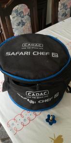 Cadac Safari chef 2 bbq, Caravans en Kamperen, Kampeeraccessoires, Ophalen, Gebruikt