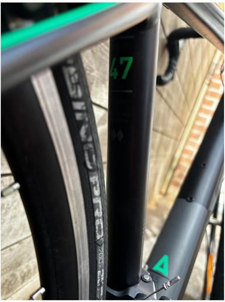 Cube de vélo de course, Enlèvement