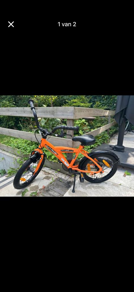 Vélo pour enfants 16”, Vélos & Vélomoteurs, Enlèvement, Comme neuf
