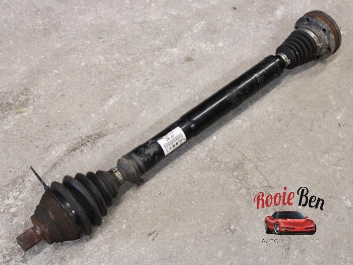 Arbre de transmission avant droit d'un Volkswagen Scirocco, Volkswagen, -, 3 mois de garantie, Utilisé