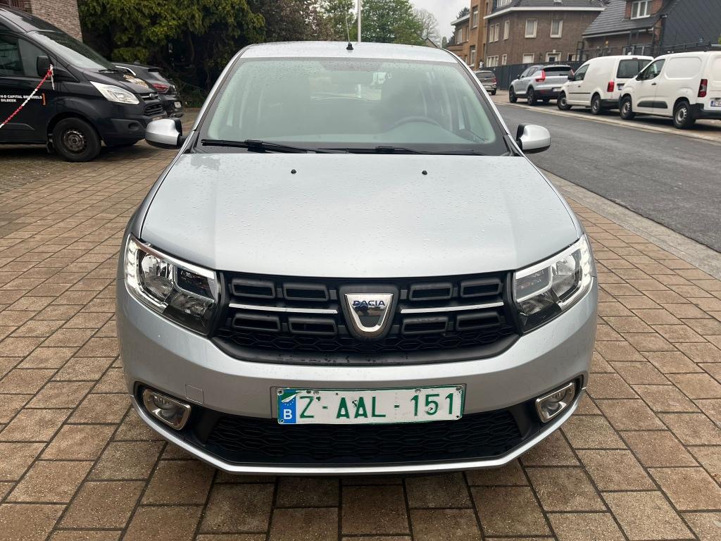 Dacia Sandero Sandero 0.9 TCe Comfort Easy-R (EU6.2), Autos, Dacia, Argent ou Gris, 898 cm³, Euro 6, Entreprise