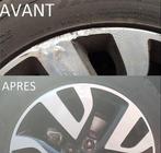 Réparation jante province de liege fissure  griffe, Autos : Divers, Autocollants de voiture
