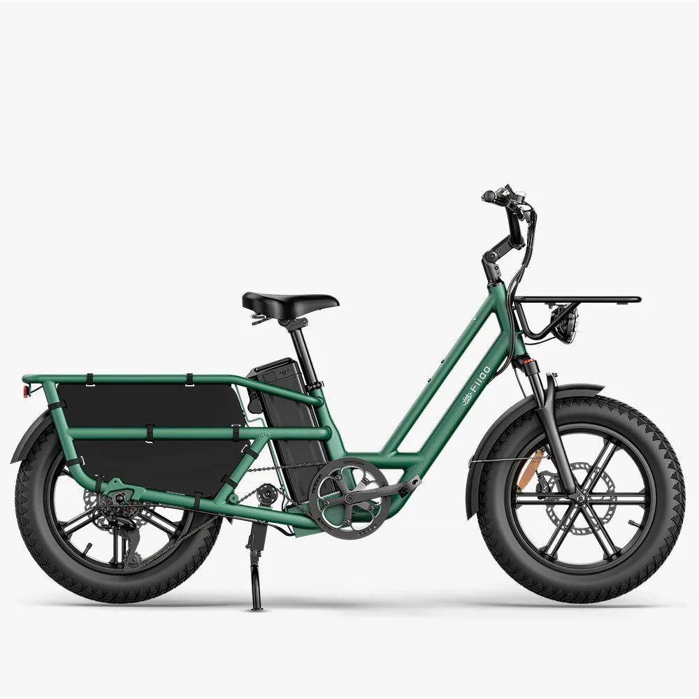 Fiido T2 elektrische cargo fiets NIEUW, Enlèvement ou Envoi, Neuf, 50 km par batterie ou plus, Autres marques