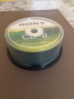 Sony CD-R 700 mb / 80 minuten, Informatique & Logiciels, Disques enregistrables, Enlèvement ou Envoi, Neuf, Cd, Sony