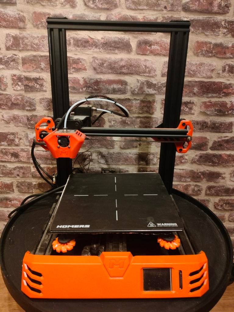 Homers Tarantula Pro 3D printer nearly new, Computers en Software, 3D Printers, Zo goed als nieuw, Ingebouwde Wi-Fi, Ophalen of Verzenden