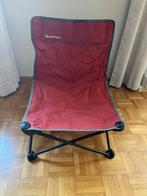 2 compacte lage campingstoelen Quechua, Ophalen of Verzenden, Zo goed als nieuw, Campingstoel