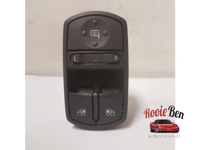 Combischakelaar ramen van een Opel Corsa, Gebruikt, -, -, Opel