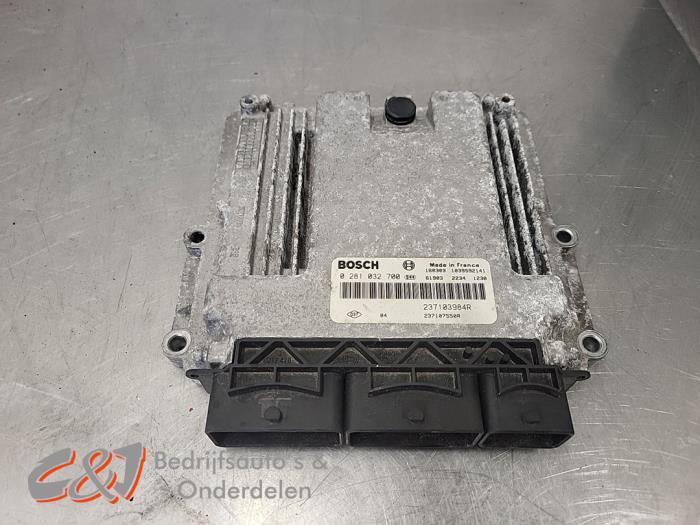 Ordinateur gestion moteur d'un Opel Vivaro, Autos : Pièces & Accessoires, Électronique & Câbles, Opel, Utilisé, 3 mois de garantie