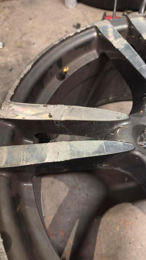 3 prosche namaak velgen, Autos : Pièces & Accessoires, Pneus & Jantes, Jante(s), 19 pouces, Utilisé, Enlèvement