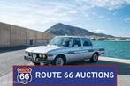BMW E3 2.8 Alpina | 1973 | Route 66 Auctions, Auto's, Zwart, Bedrijf, Handgeschakeld, Overige carrosserie