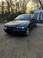 BMW E46 320D, Auto's, Automaat, Achterwielaandrijving, Lederen bekleding, 4 cilinders