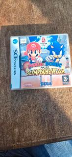 Mario en Sonic op de olympische spelen Nintendo DS, Ophalen of Verzenden, Gebruikt, Sport, Vanaf 3 jaar