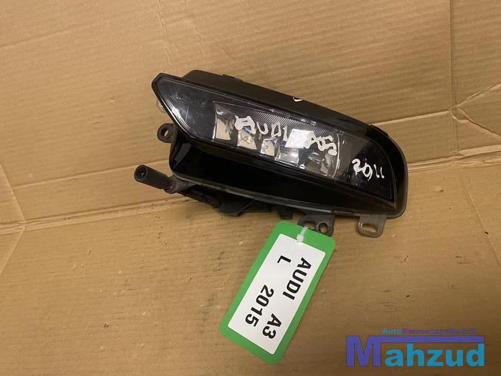 AUDI A3 8V Links mistlamp 2012-2020, Auto-onderdelen, Verlichting, Audi, Gebruikt
