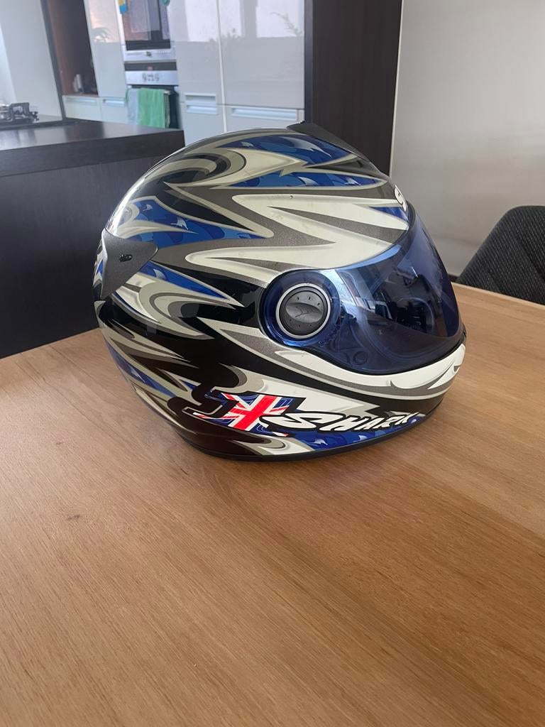 Shark helm maat S, Motos, Vêtements | Casques de moto, Enlèvement, S, Casque intégral, Shark