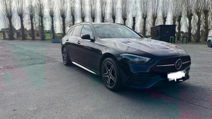 Mercedes C 300 e AMG Line 2023 |Full Option |Pano |78.150 km, Autos, Mercedes-Benz, Particulier, Classe C, Caméra 360°, ABS, Caméra de recul