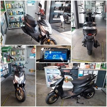 GTS enzo naked nieuwe scooter A/B klasse € 2.099,00€, Vélos & Vélomoteurs, Scooters | Marques Autre, Neuf, Essence, Enlèvement