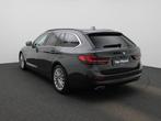 BMW 5 Reeks Touring 520e 150kW NAVI | CAM | Elek Trekhaak |, Auto's, BMW, Automaat, Beige, Plug-in hybride, Bedrijf