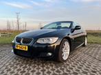 BMW 330i cabrio E93 facelift M-sport, voll. onderh., Auto's, BMW, Automaat, Achterwielaandrijving, Zwart, Cabriolet