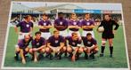 RSC Anderlecht - oude postkaart/ fotokaart, Verzamelen, Ophalen of Verzenden, Zo goed als nieuw, Poster, Plaatje of Sticker