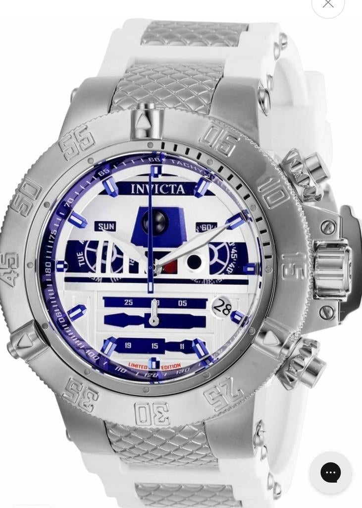 Collectiors item STAR WARS horloge R2D2, Bijoux, Sacs & Beauté, Montres | Hommes, Utilisé, Montre-bracelet, Autres marques, Acier