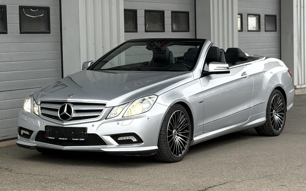 Mercedes-Benz E 220 CDI/Amg/Cabrio/Automaat/Led/Navi/leder/, Autos, Cuir, Euro 5, Achat, Entreprise