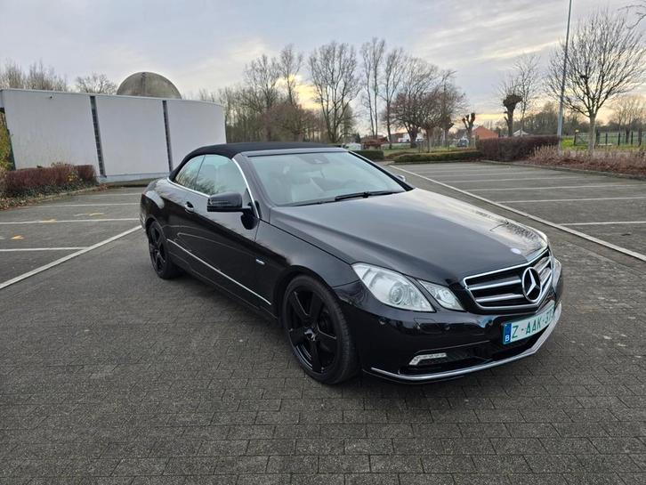 Mercedes-Benz E250 Cdi, Auto's, Mercedes-Benz, Bedrijf, Te koop, E-Klasse, Zetelverwarming, Diesel, Euro 5, Cabriolet, 3 deurs