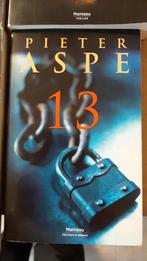 Pakket 2 boeken Pieter Aspe, Enlèvement ou Envoi, Utilisé, Pieter Aspe, Belgique