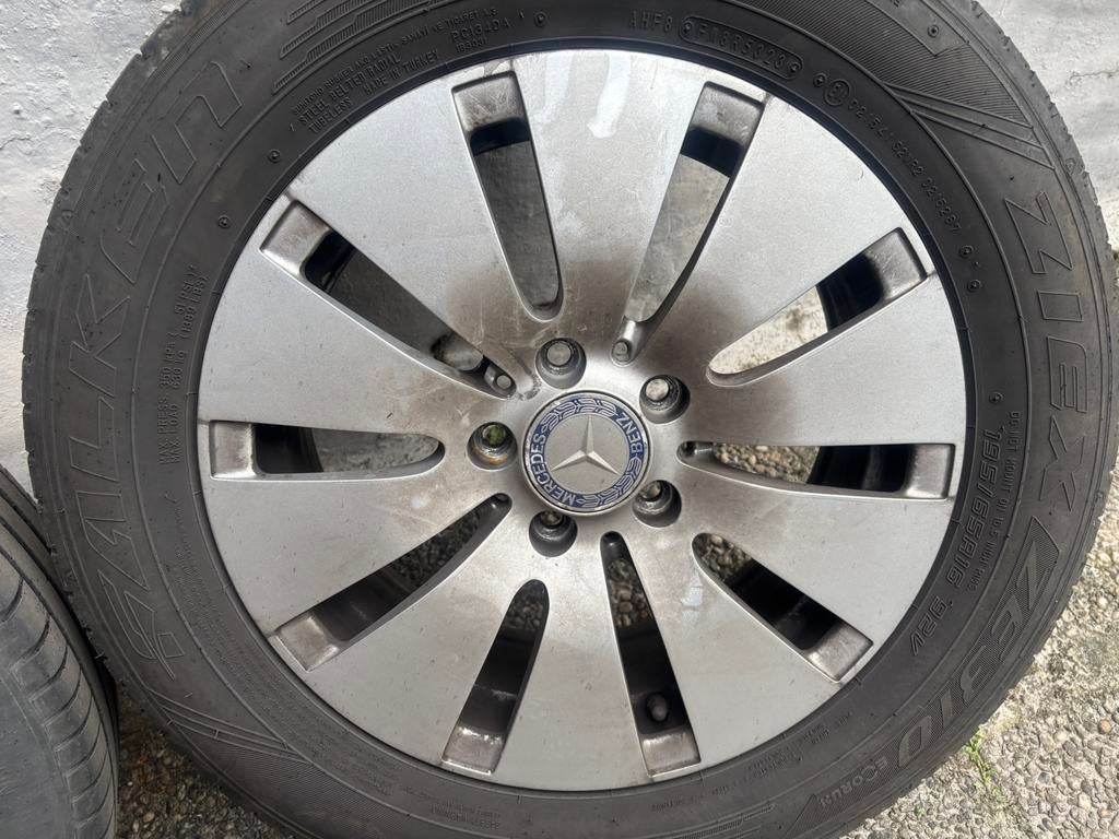 JANTES MERCEDES 16 avec pneu des été, Enlèvement ou Envoi