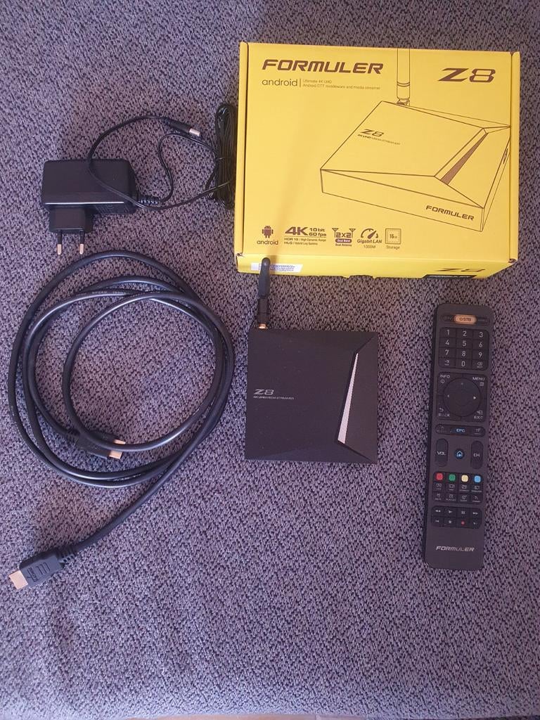 Formuler z8 iptv box, Enlèvement ou Envoi, Comme neuf