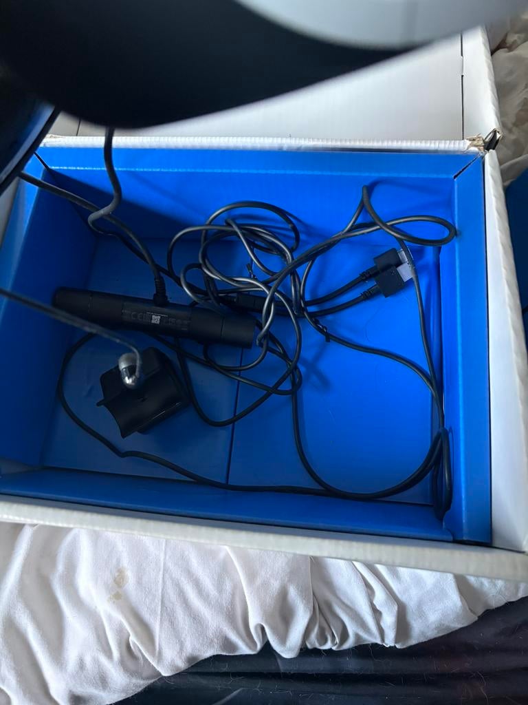 Vr bril voor ps4 te koop wegens geen ps4 meer, Games en Spelcomputers, Ophalen, Zo goed als nieuw