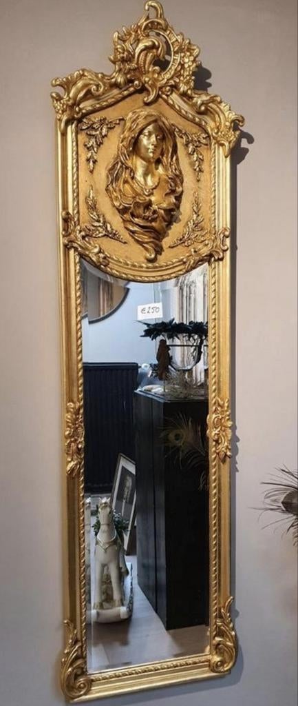 Barok passpiegel, Ophalen