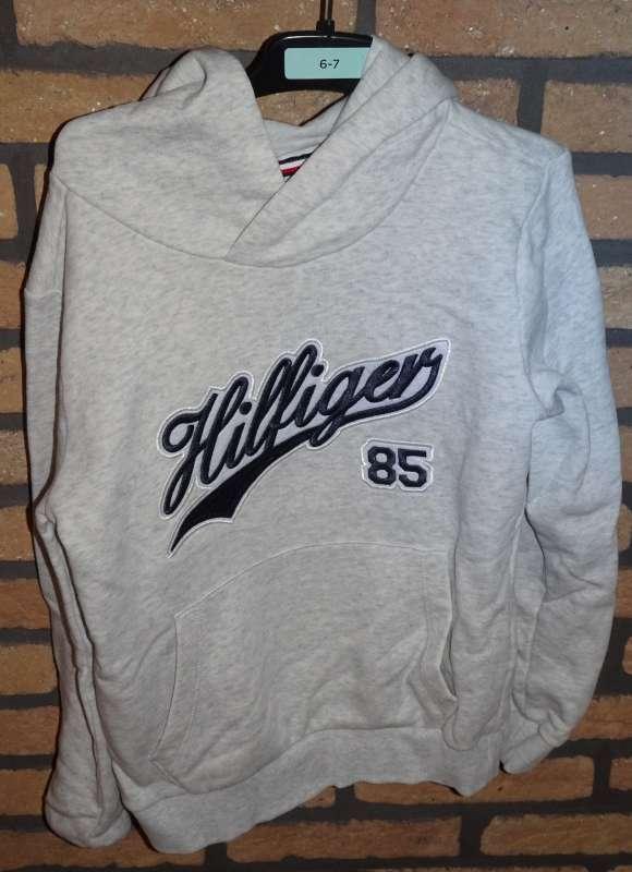 Wit / Grijze Trui, Trui of Vest, Ophalen of Verzenden, Jongen, Tommy Hilfiger