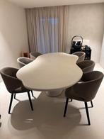 TABLE MORTEX AVEC 8 CHAISES, Maison & Meubles, Comme neuf, Enlèvement, Autres types, Moins de 10 m²