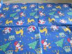 Nappe en tissu décor de Noël., Enlèvement, Comme neuf