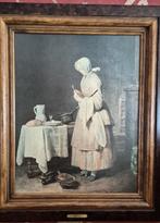 schilderij JB Chardin, Antiek en Kunst, Ophalen
