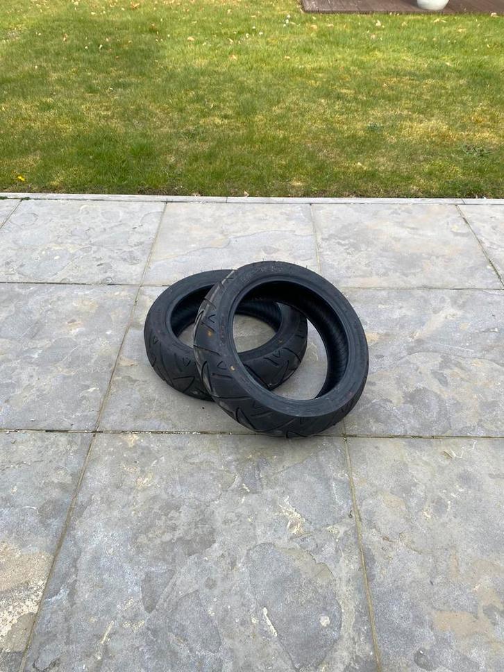 Continental ContiTwist Banden 120/70/12 x 130/70/12, Fietsen en Brommers, Brommeronderdelen | Algemeen, Nieuw, Ophalen of Verzenden