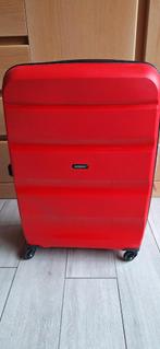 AMERICAN TOURISTER SPINNER L RODE KOFFER, Ophalen, Wieltjes, Hard kunststof, 45 tot 55 cm