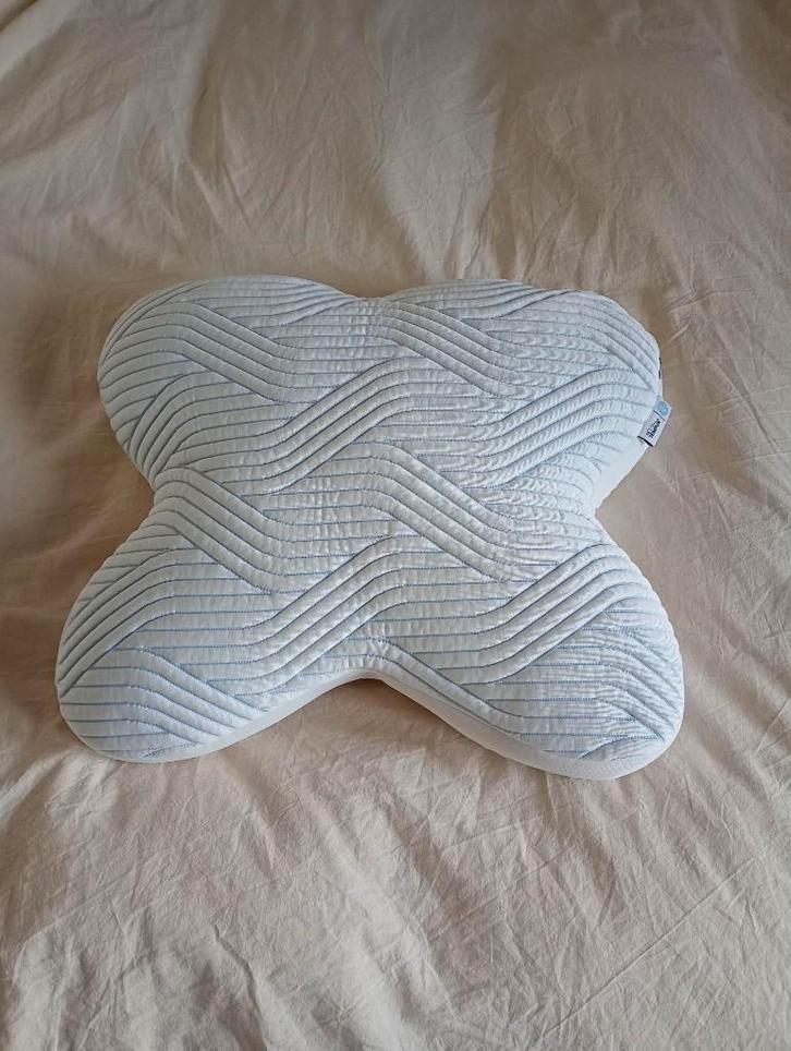 Coussin TEMPUR Ombracio, Maison & Meubles, Chambre à coucher | Linge de lit, Neuf, Oreiller, Une personne, Blanc, Enlèvement