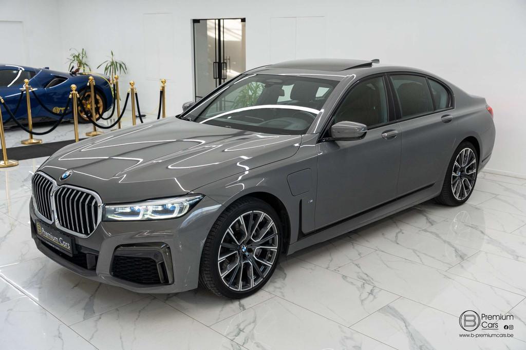 BMW 745 e M pack Individual/FULL OPTIONS!/Laser/ACC/360/, Auto's, Automaat, Gebruikt, Euro 6, 7 Reeks
