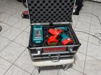 Visseuse Makita 14 volts 3 batteri belle boîte en métal, Bricolage & Construction, Enlèvement, Comme neuf