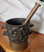 Mortier ancien en bronze, Antiquités & Art, Enlèvement, Bronze