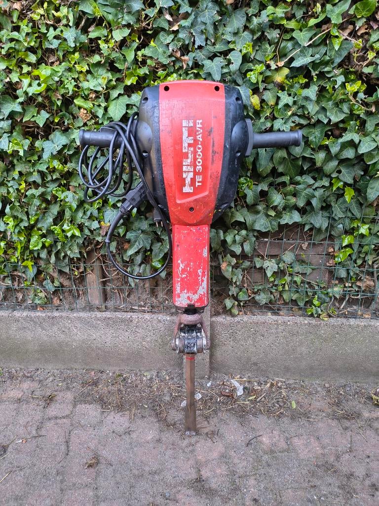 Breekhamer HILTI TE 3000 AVR Te Koop Intermassa BV Stekene, Ophalen