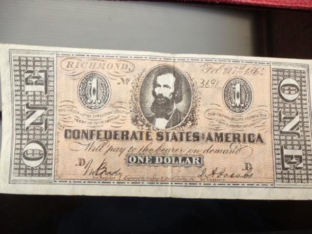 ONE DOLLAR, Timbres & Monnaies, Monnaies & Billets de banque | Collections, Billets de banque, Enlèvement