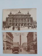 Oude postkaarten Parijs, Ophalen