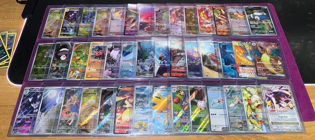 BIG Pokemon Card Collection – 140+ Cards (Mint Condition), Hobby en Vrije tijd, Verzamelkaartspellen | Pokémon, Nieuw, Meerdere kaarten