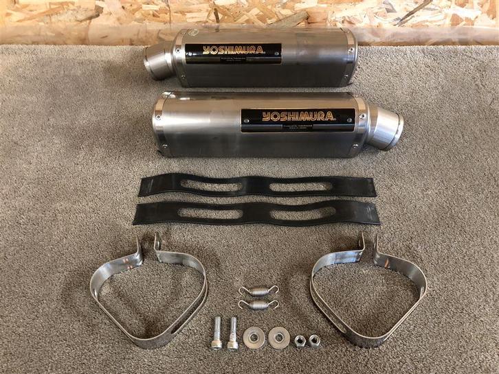 Yoshimura Japan uitlaten dempers Ducati Multistrada 52 mm, Motos, Pièces | Toutes-marques, Utilisé, Enlèvement ou Envoi